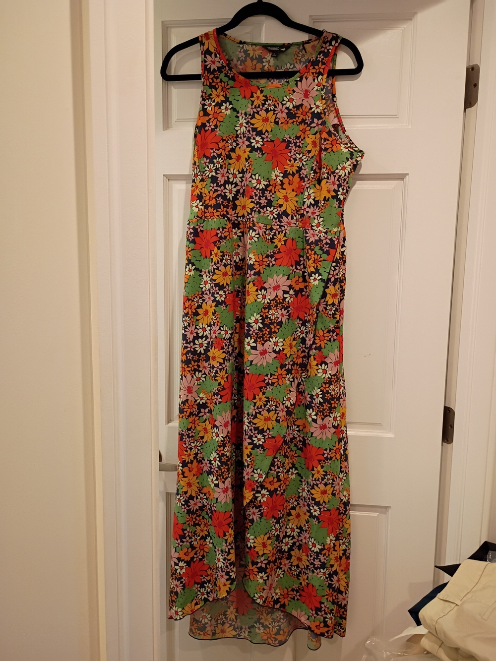 Bright Floral Sundress